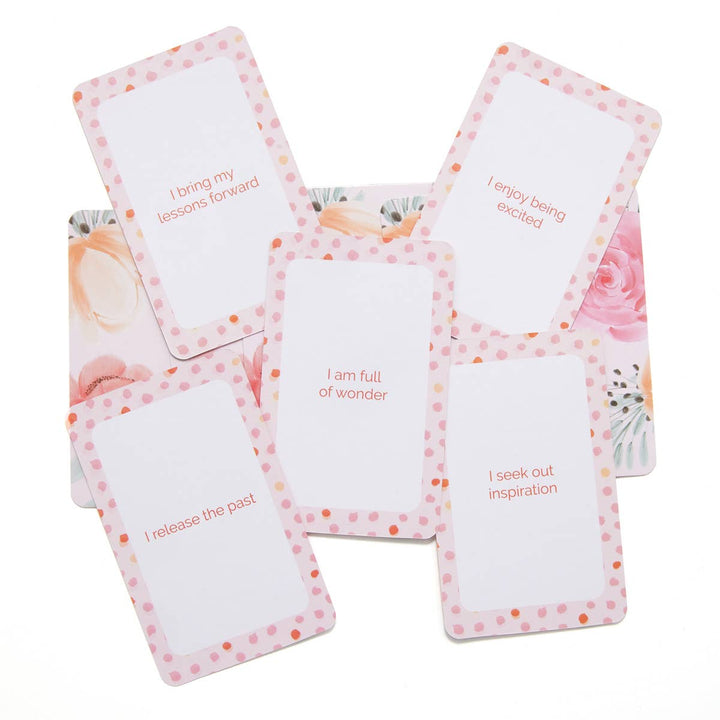 New Beginnings Affirmation Card Deck
