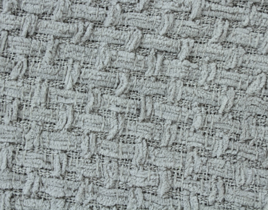 Chenille Basket Weave Throw Blanket, 50x60: Forest Green