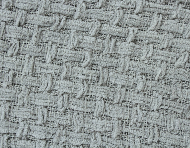 Chenille Basket Weave Throw Blanket, 50x60: Forest Green
