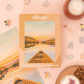 Canoeing at Dawn | 500-Piece Puzzle | Designed in Canada - Gift Smack Gift Company