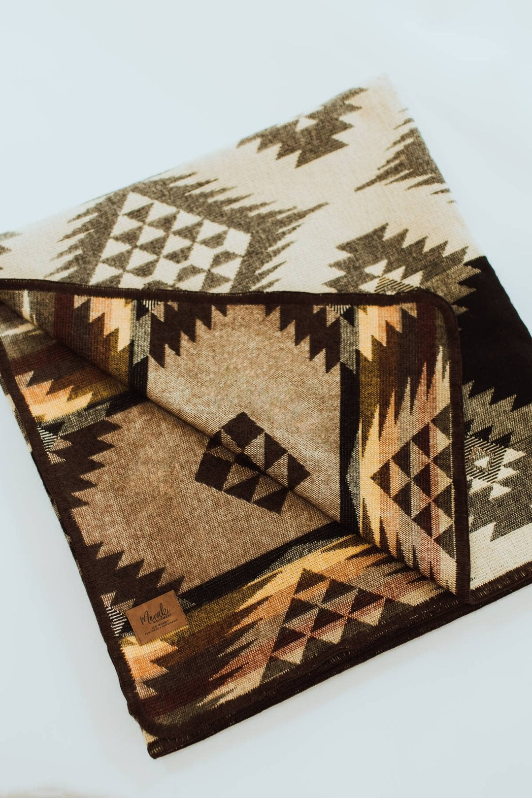 Prairie Sunset Aztek Alpaca Throw Blanket