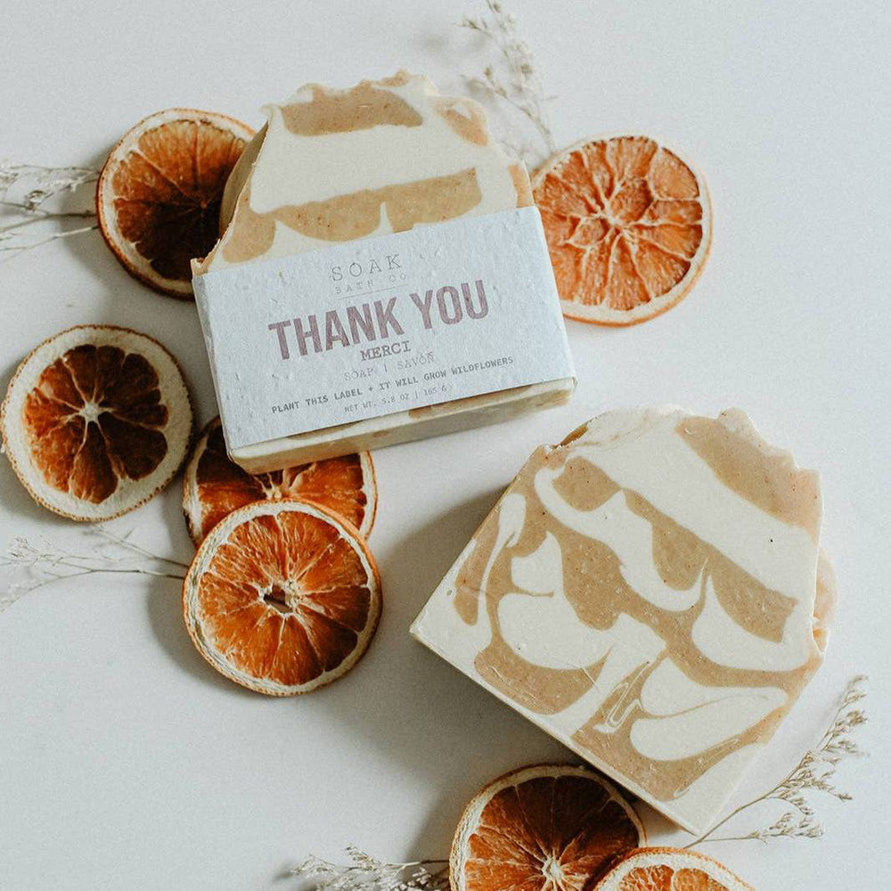 THANK YOU Soap Bar - Gift Smack Gift Company