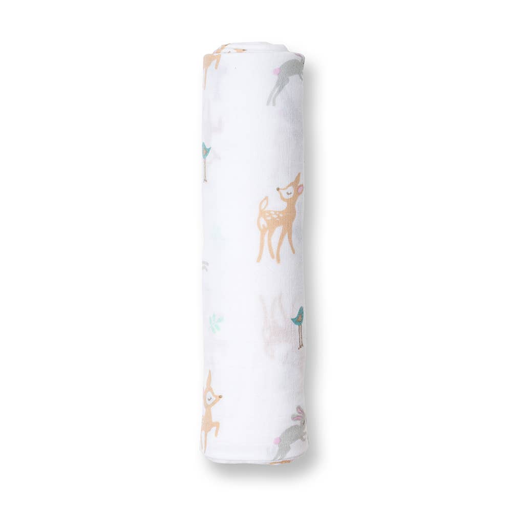 Classic Muslin Swaddle - Fawn
