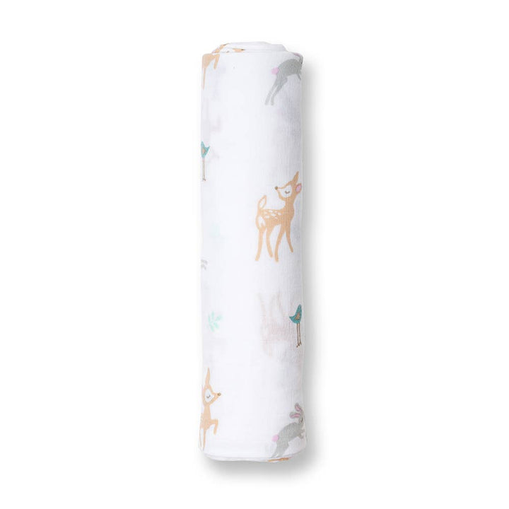 Classic Muslin Swaddle - Fawn