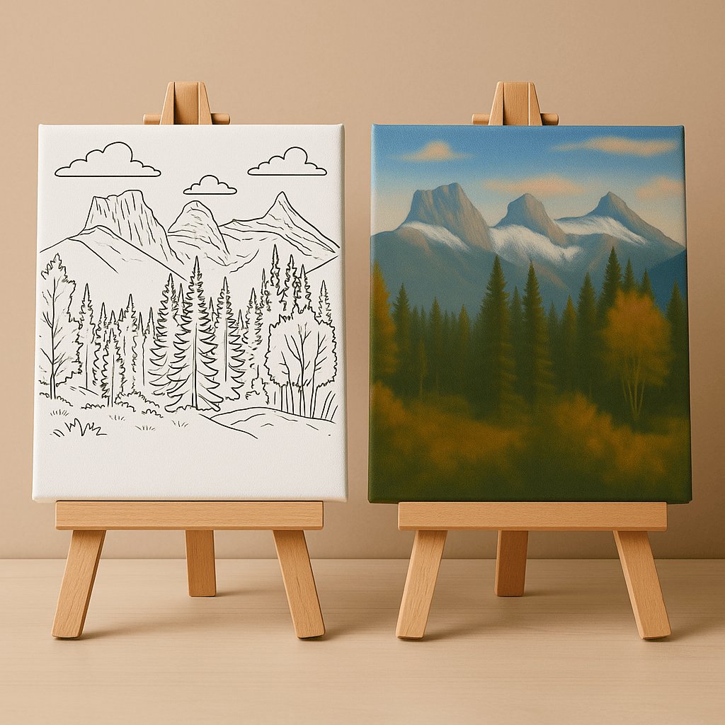 Paint night In Gift Box🍁 - Gift Smack Gift Company