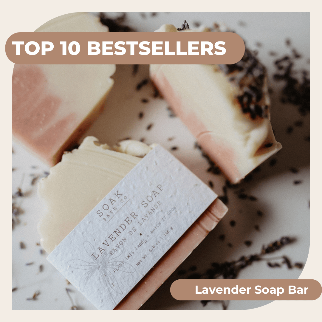 Lavender Soap Bar - Gift Smack Gift Company