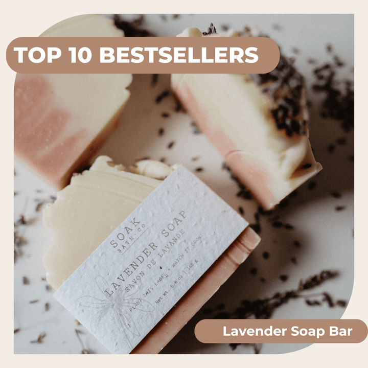 Lavender Soap Bar - Gift Smack Gift Company
