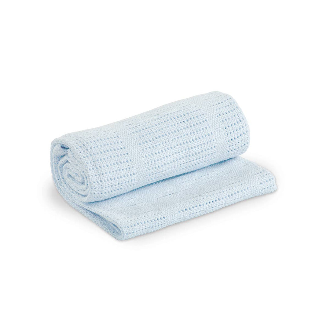 Cellular Blanket - Blue