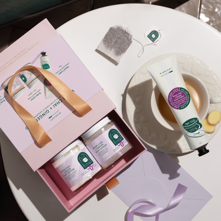 HOLIDAY 2025 - Warm Chai + Ginger Trio