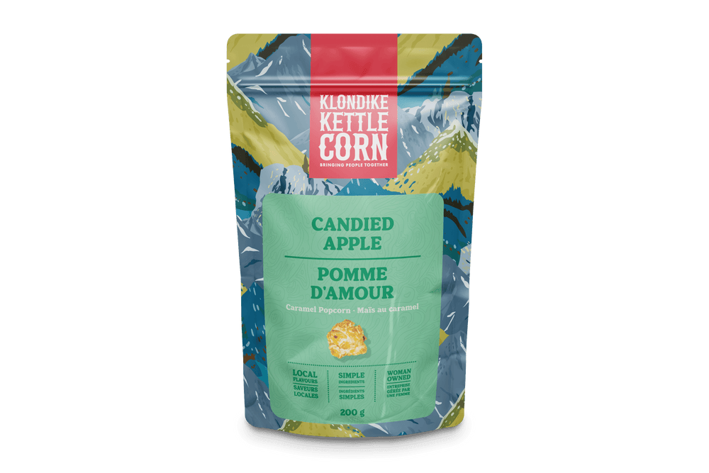 Klondike Kettle Corn Candied Apple Caramel Popcorn - Gift Smack Gift Company