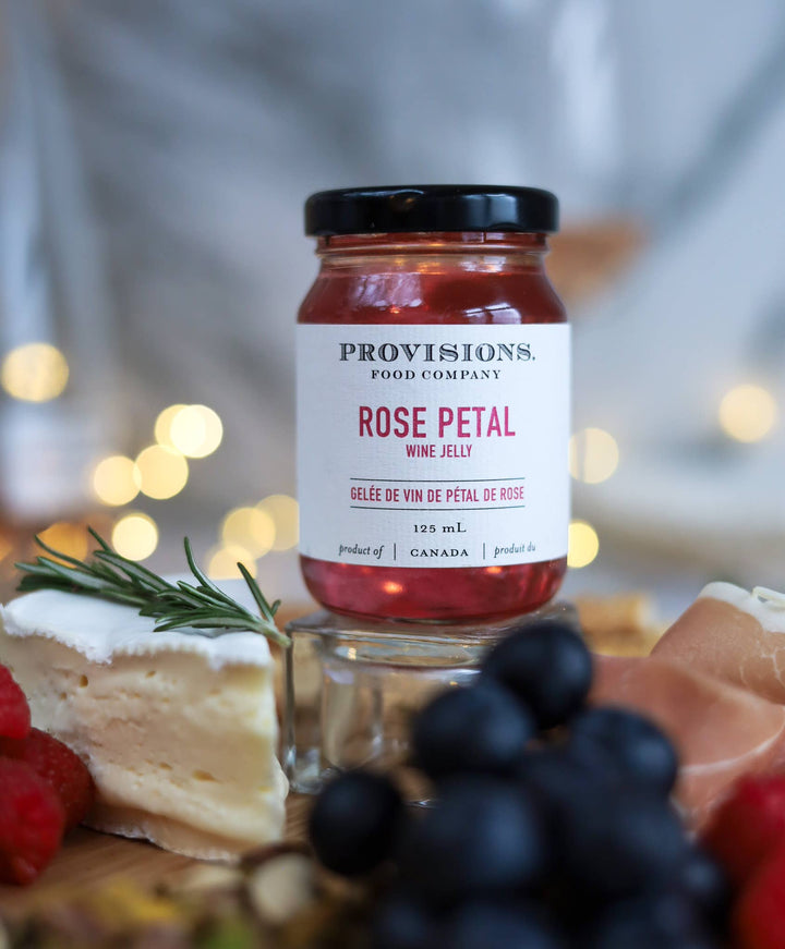 Rose Petal Wine Jelly: 125ml