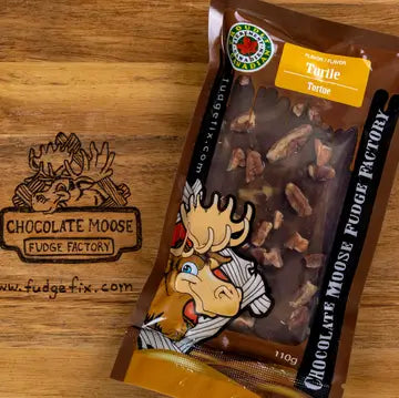 Chocolate Moose Fudge Factory Fudge