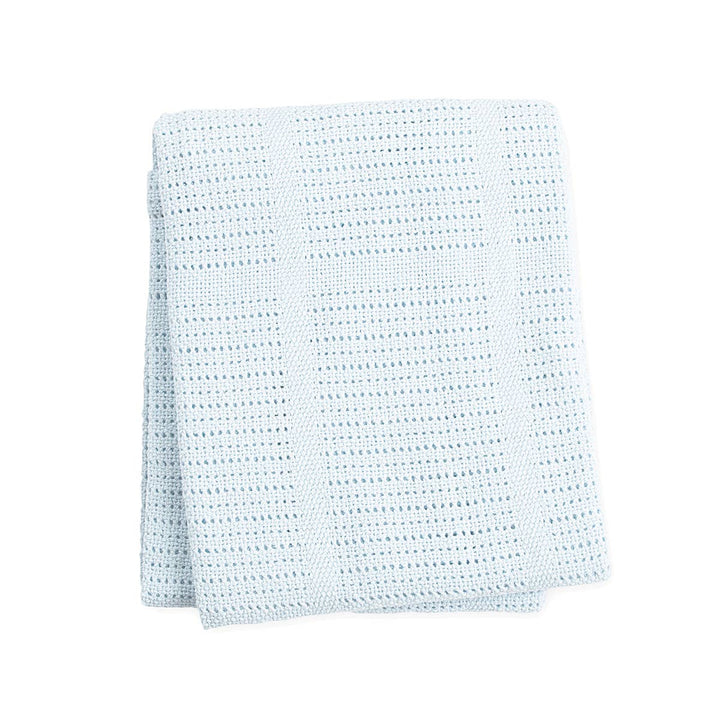 Cellular Blanket - Blue