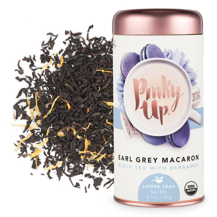 Earl Grey Macaron - Black Tea