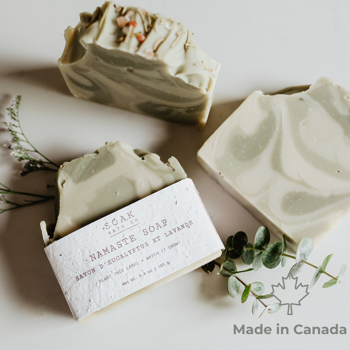 SOAK Bath Co Namaste Soap Bar