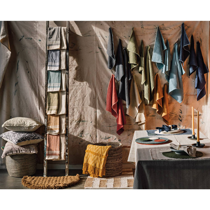 Heirloom Linea Shadow Woven Dishtowels Set of 2