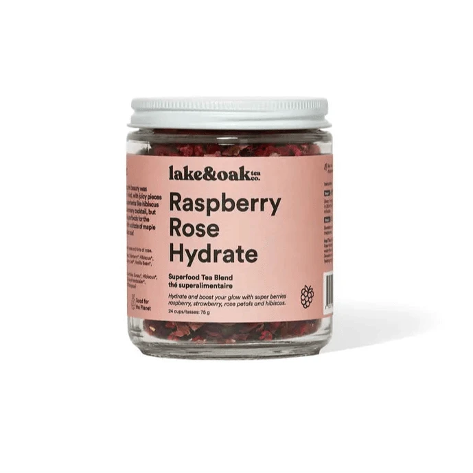 Raspberry Rose Superfood Tea - Gift Smack Gift Company