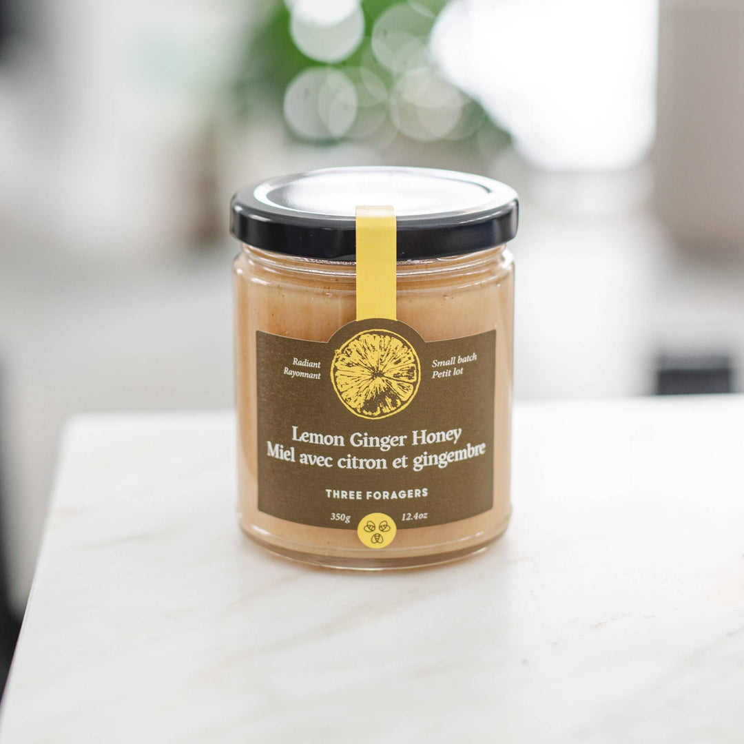 Lemon Ginger Infused Honey - 350 g - Gift Smack Gift Company