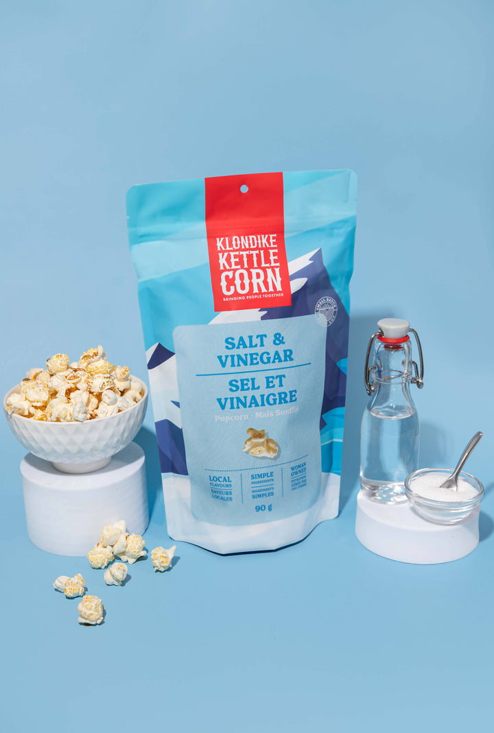 Salt &amp; Vinegar Popcorn🍁