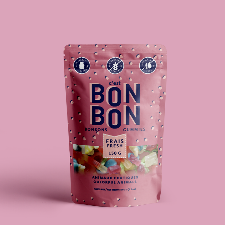 Colorful Animals - Gummy Candies BON BON