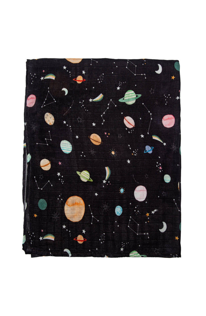 Muslin Swaddle: Planets