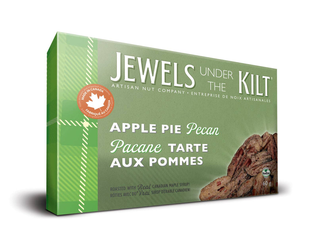 A boxed food product labeled &