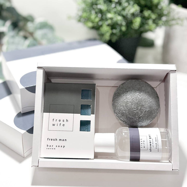 Fresh Man Gift Set - Gift Smack Gift Company