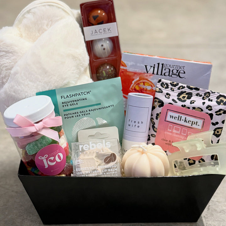 Halloween BOO! Gift Basket