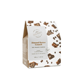 Fraser Valley Gourmet almond butter crunch candy with dark chocolate and espresso, showing the crunchy sweet treat.