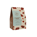 Fraser Valley Gourmet almond butter crunch milk chocolate candy bar with creamy almond filling and smooth milk chocolate coating.