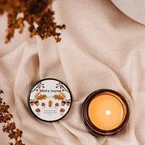 Ambre mimi &amp; august candle - Gift Smack Gift Company