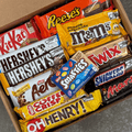Death by Chocolate gift box featuring assorted rich chocolate treats from Gift Smack Gift Company.
