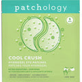 Patchology Cool Crush hydrogel eye patches packaging on a white background