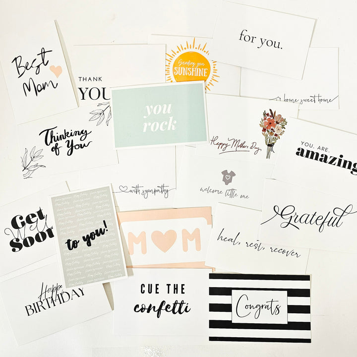 Clean Slate Gift Box