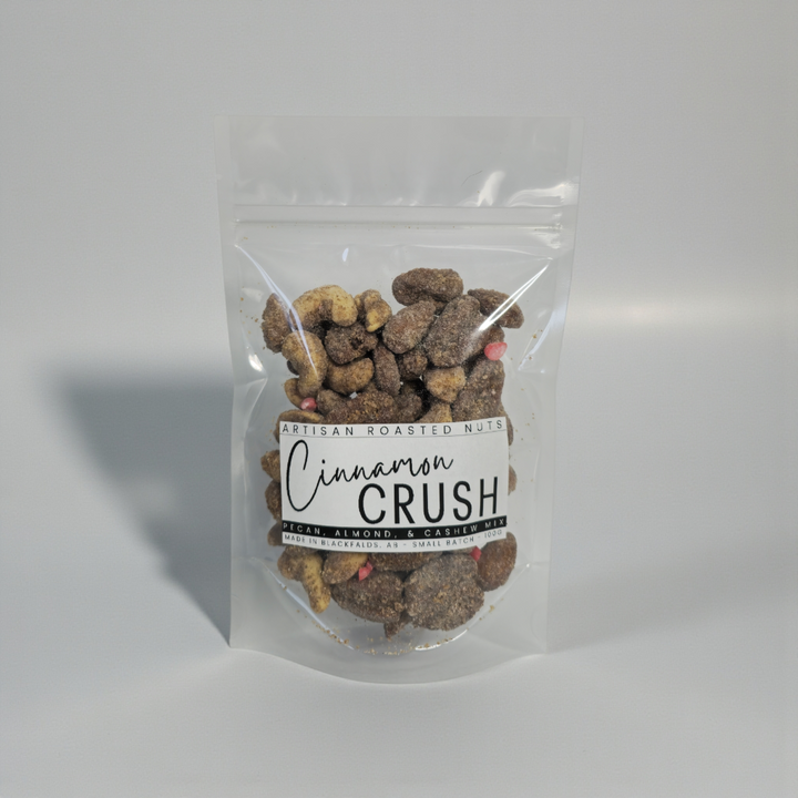 Sealed Up Delights Cinnamon Crush Nut Mix