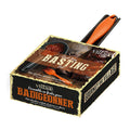 Basting set packaging with a basting brush on a white background
