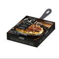 Gourmet du Village Pecan & Brown Sugar Brie Topping Kit in a jar, ideal for enhancing cheese and gourmet dishes.