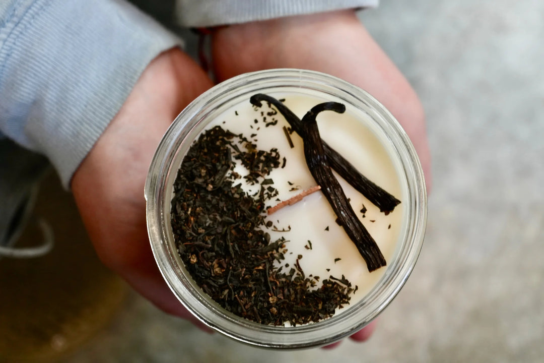London Fog Soy Candle 🍁