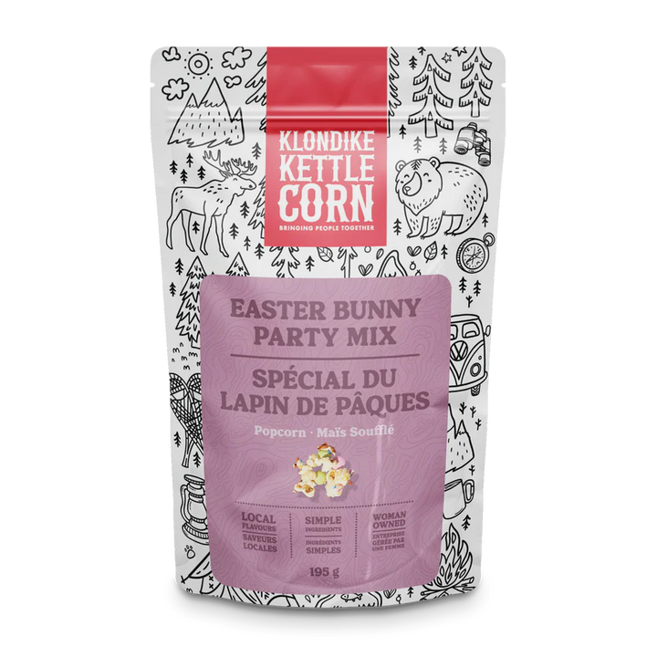 Klondike Kettle Corn Easter Bunny Party Mix Popcorn