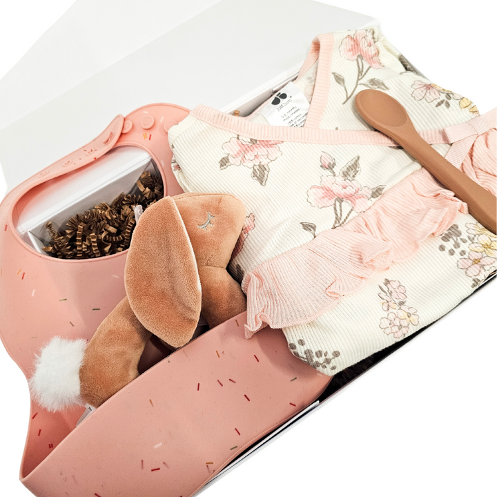 From Cuddles to Crumbs Baby Gift Box