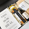Gift Smack Gift Box grief and healing gift basket with comforting items for emotional support and recovery.
