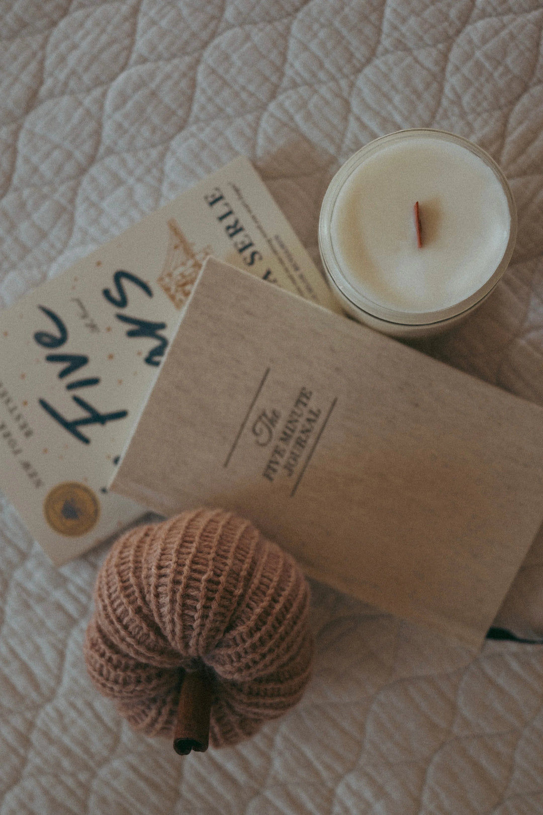 Maple Chai &amp; Sweet Cream Soy Candle 🍁