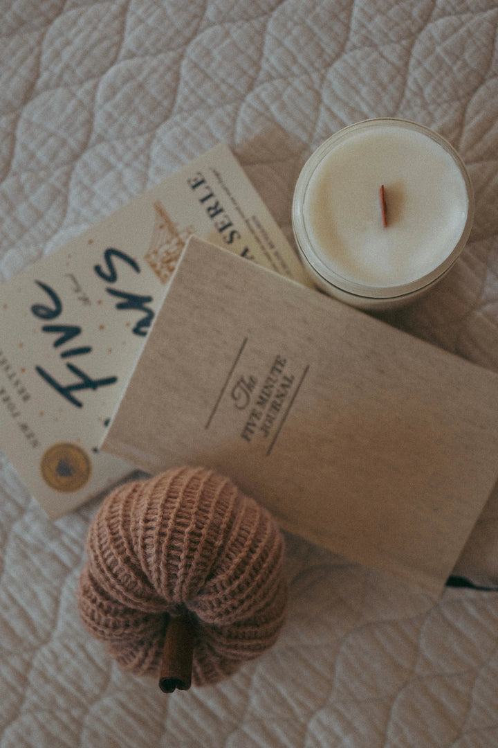 Maple Chai &amp; Sweet Cream Soy Candle 🍁