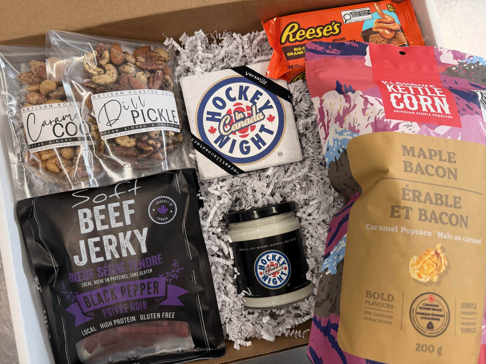 Hockey Night in Canada Gift Box - Gift Smack Gift Company