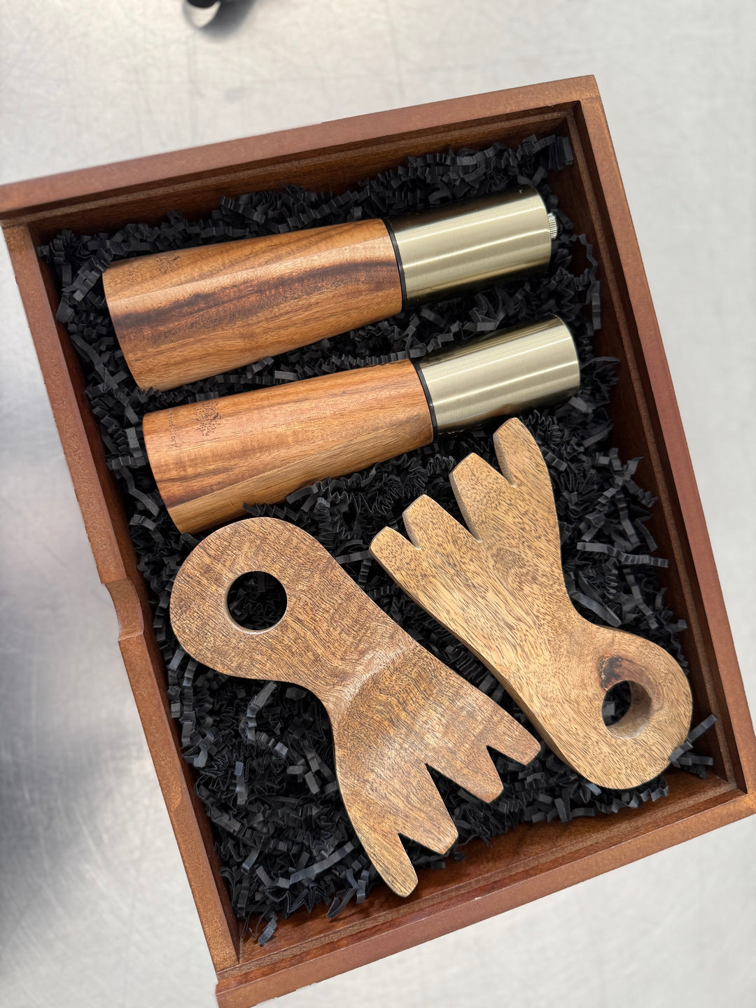Lux Wood Gift Box