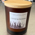 Coastal Woods Candle - Gift Smack Gift Company