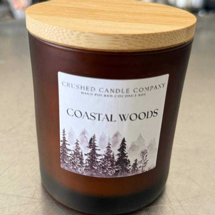 Coastal Woods Candle