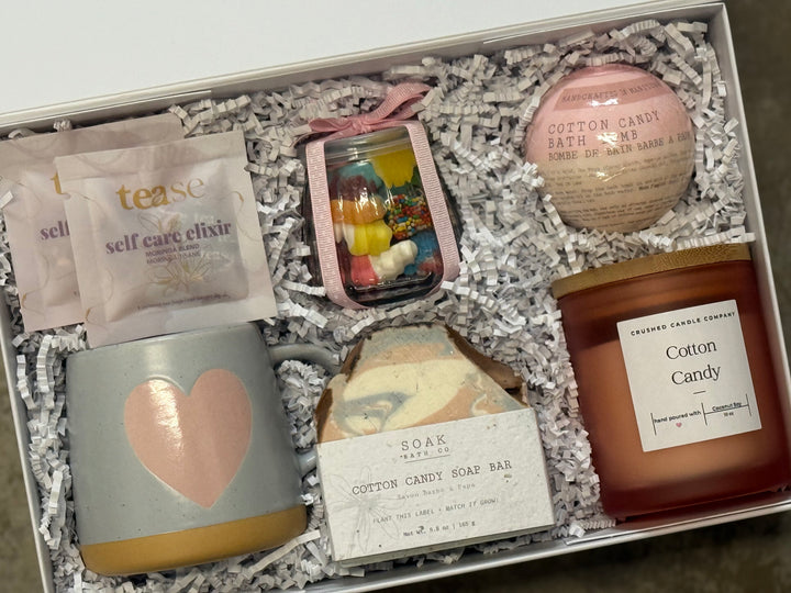 Sugar Spun Cotton Candy Gift box