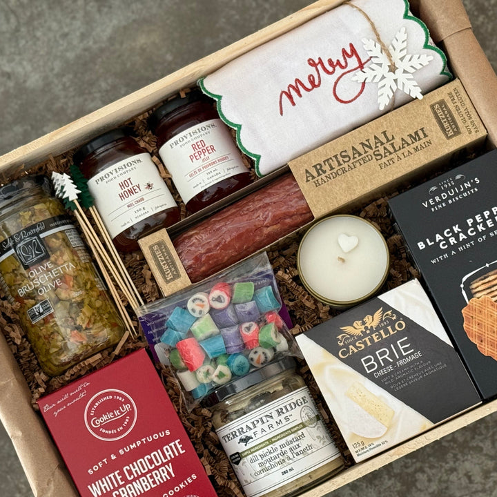 Sweet & Savoury Rustic Holiday Crate