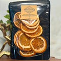 Bright orange Middleton's pinwheels, colorful gourmet treats with swirled pastry, perfect for snacking or dessert displays.
